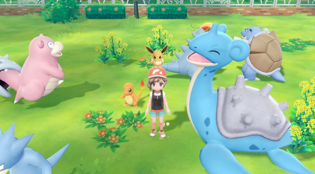 Seven Pokemon Let's GO Gameplay Out Today – NintendoSoup