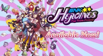 SNK HEROINES Completely Fails In Japan, Switch Version Sells Half Of PS4