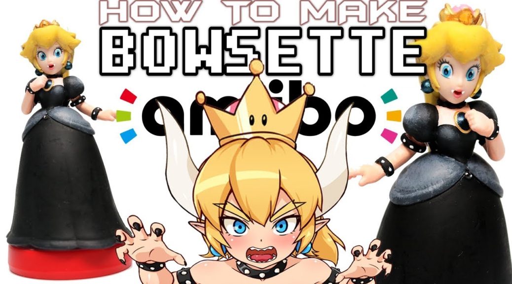 Who is Bowsette - Bowser and Princess Peach Are the Latest