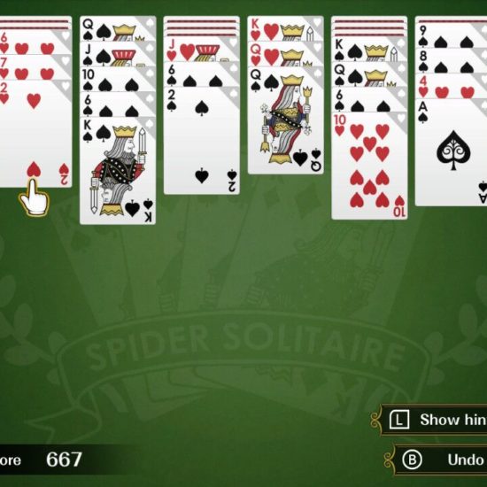 Spider Solitaire F Arrives September 13 On Switch – NintendoSoup