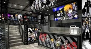 The World Ends With You: Final Remix Cafe Opening In Japan