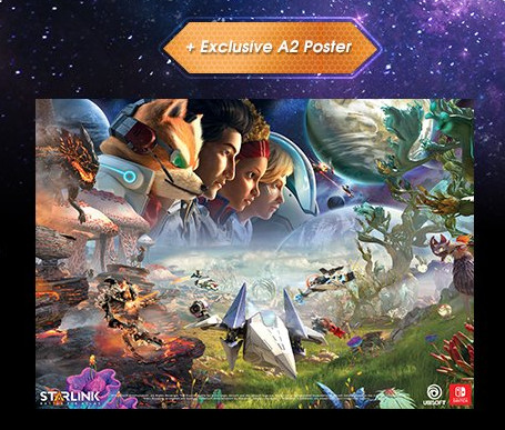 Starlink Battle For Atlas with Star Fox Nintendo Switch (POSTER