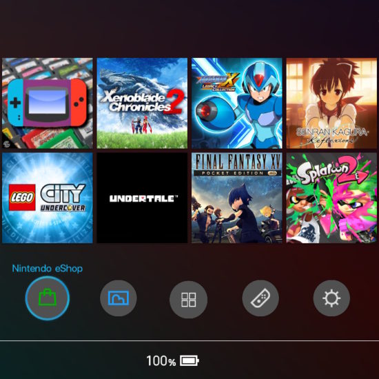 Custom Nintendo Switch Home Themes Now Possible Through Homebrew NintendoSoup