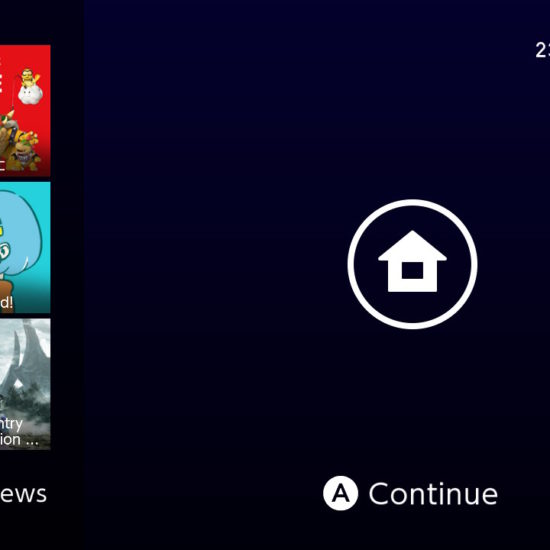 Custom Nintendo Switch Home Themes Now Possible Through Homebrew