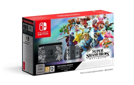 Here’s A Mockup Of The Leaked Nintendo Switch Super Smash Bros