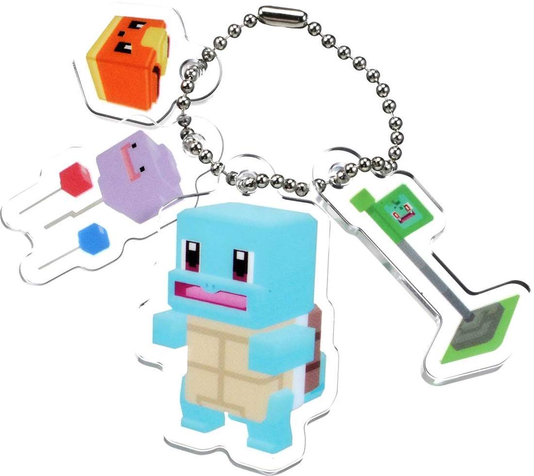 TAKARA TOMY Pokemon Quest Pokexel Acrylic Mascot Bulbasaur Fushigidane