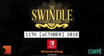 The Swindle Sneaks Onto Switch This October