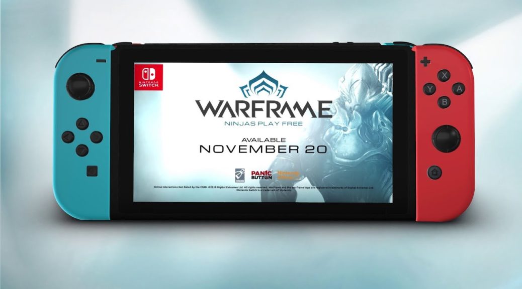 Nintendo 2024 eshop warframe