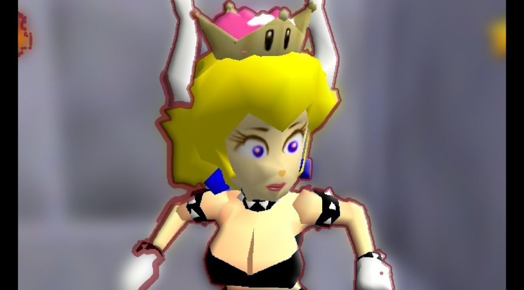 You Can Now Play As Bowsette In Super Mario 64 NintendoSoup