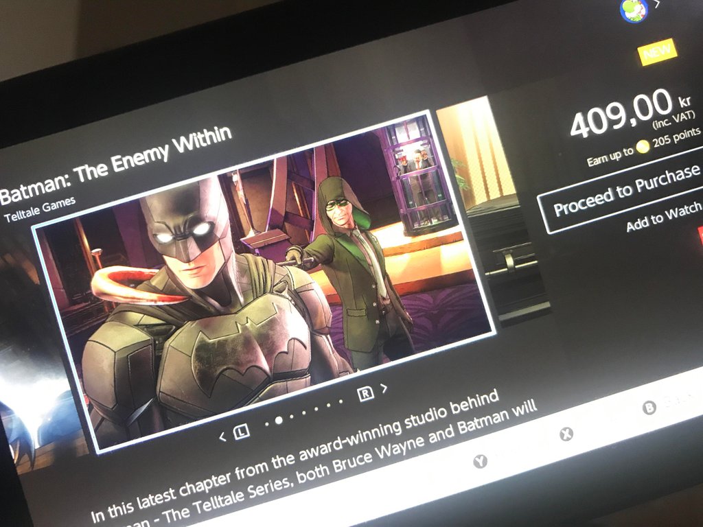 Telltale's Batman: The Enemy Within Launches On The Nintendo Switch –  NintendoSoup
