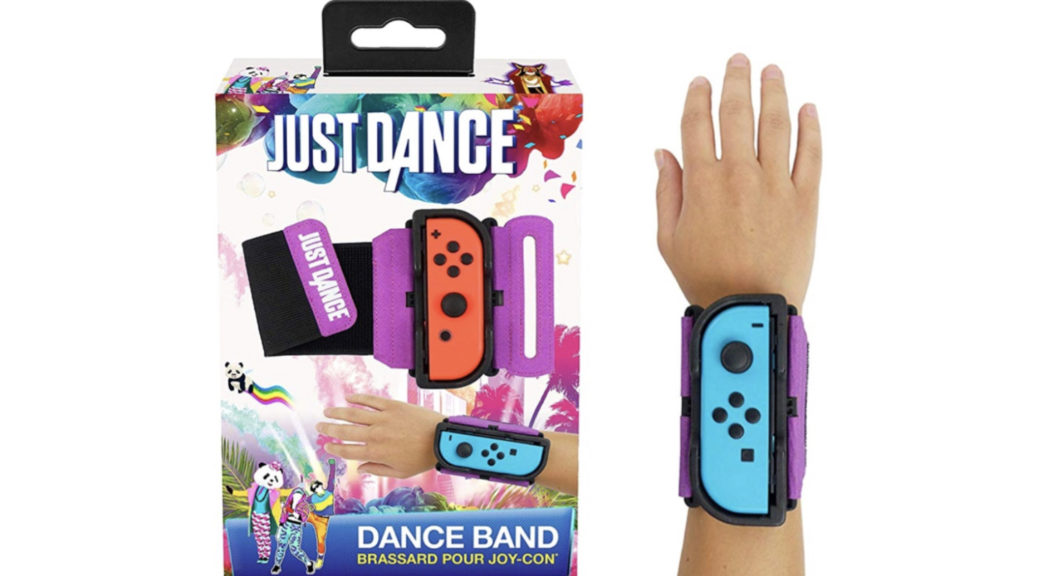 How do you play sales just dance on nintendo switch