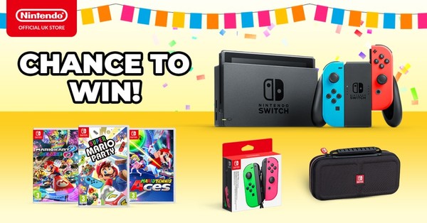 Nintendo UK Store Turns Celebrates With Contest NintendoSoup