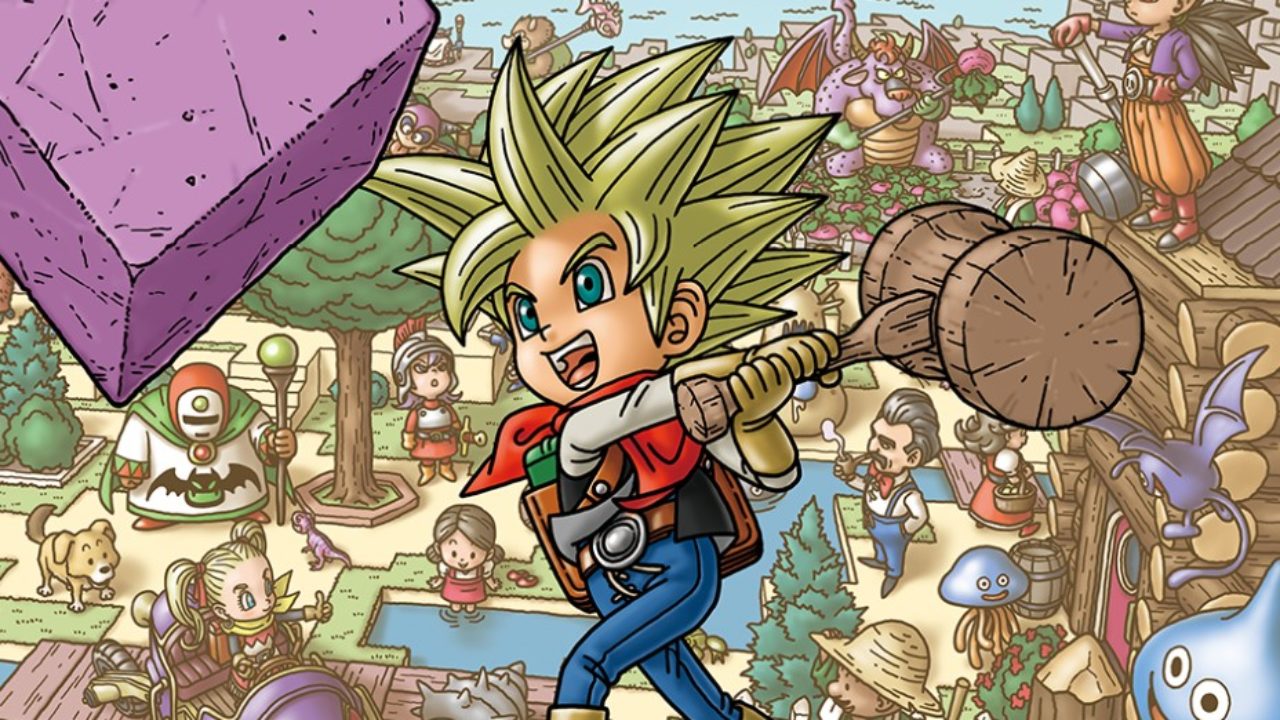 North American / European Dragon Quest Builders 2 boxart