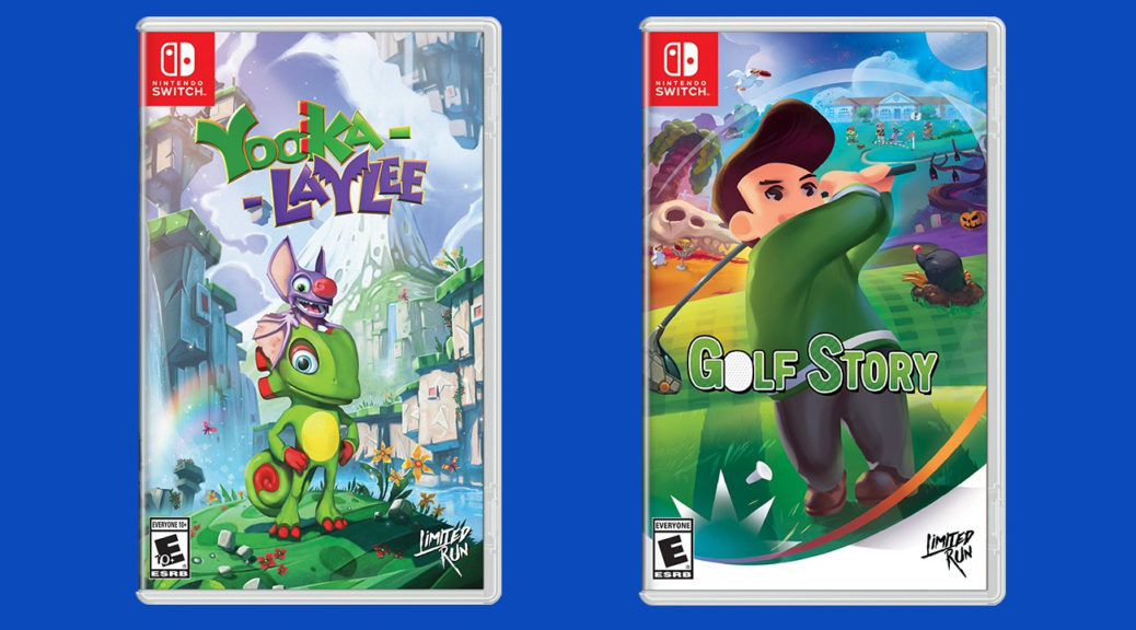  Yooka Laylee - Nintendo Switch (Limited Run Games Exclusive  Cover) : Video Games