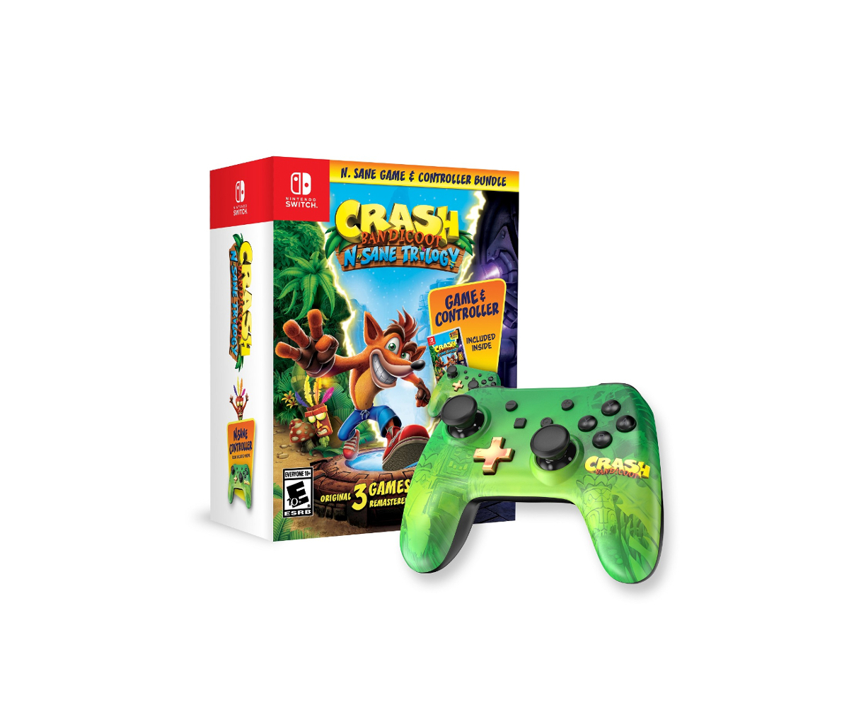 Crash Bandicoot N. Sane Trilogy - Nintendo Switch : Target