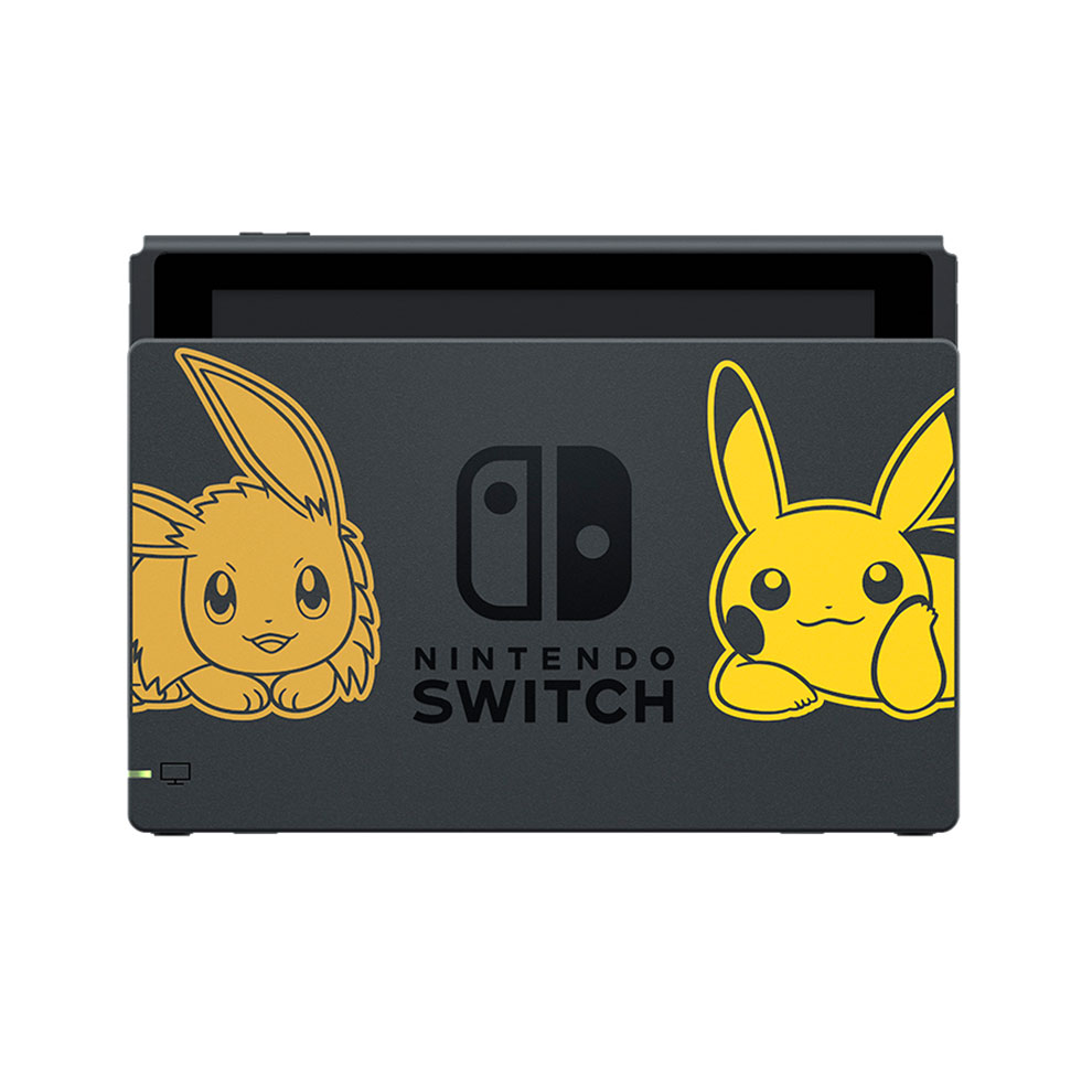 Nintendo Switch Dock Pokemon Lets Go Pikachu Eevee