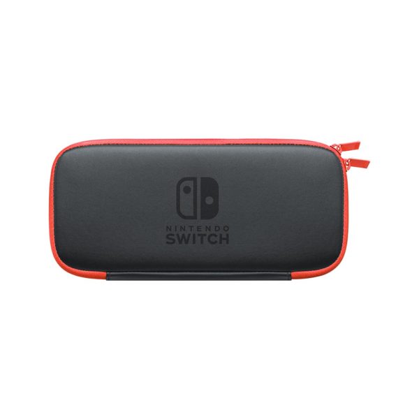 Nintendo Switch Carrying Case Neon Red (Screen Protector Included)