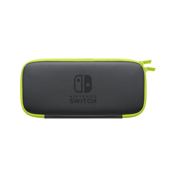 Nintendo Switch Carrying Case Neon Yellow (Screen Protector Included)