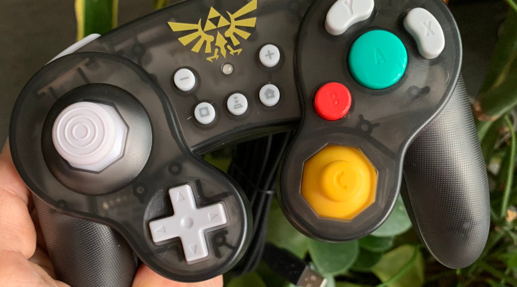 Zelda gamecube controller clearance switch