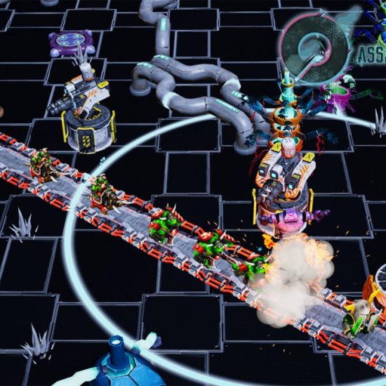 Assault On Metaltron Announced For Nintendo Switch – NintendoSoup