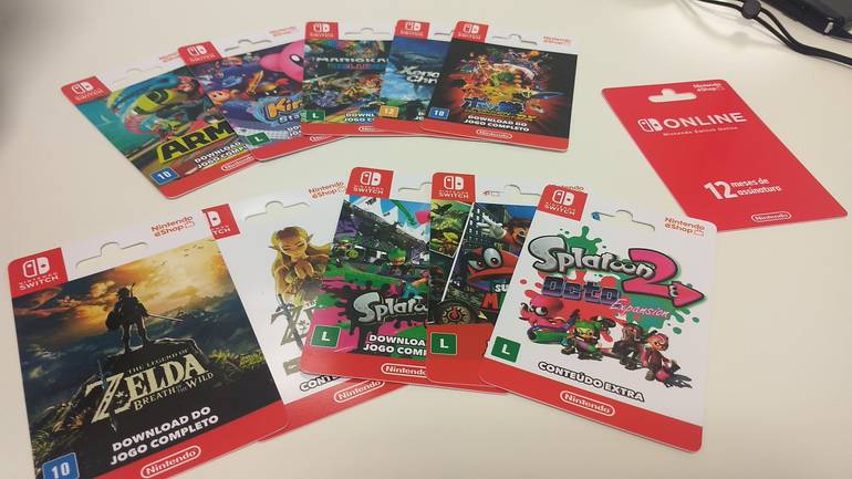 sick lobby Need Nintendo Launching Game Download Cards In Brazil – NintendoSoup