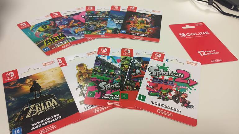 Nintendo switch full game download deals card