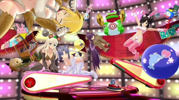 SENRAN KAGURA: PEACH BALL Review: Sexy Pinball? — GameTyrant