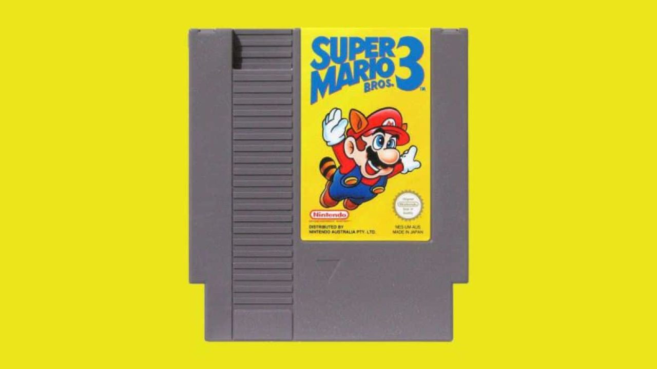 super mario brothers 3 for nintendo