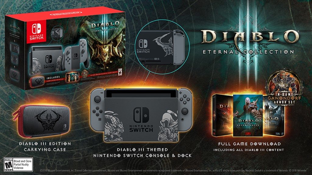 diablo 2 resurrected nintendo switch release date