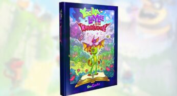 Yooka-Laylee Comic Book Kickstarter Campaign Commences October 17