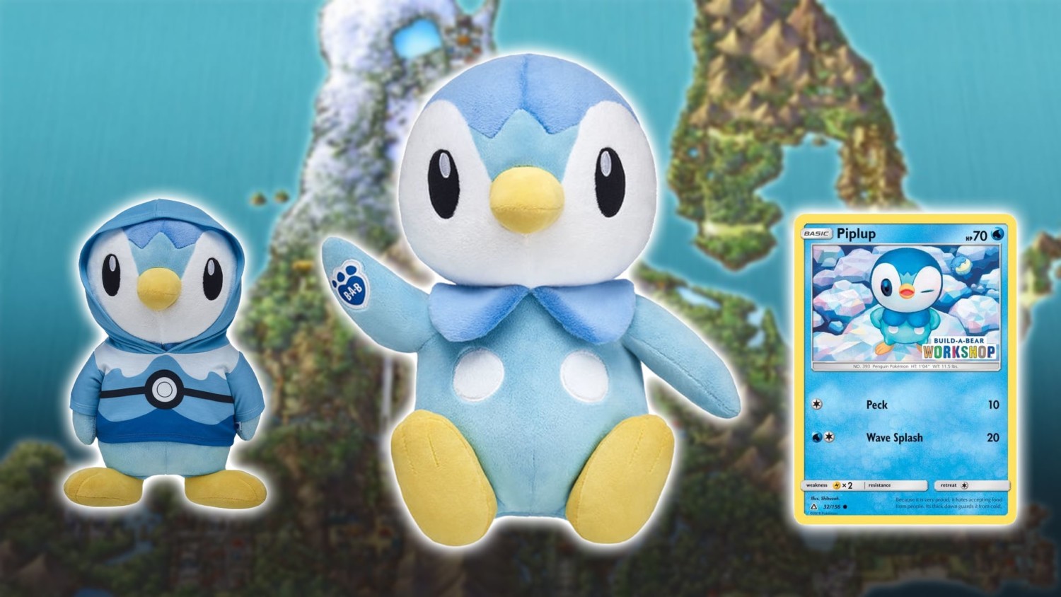 Build-A-Bear Workshop Officially Reveals Piplup Plush | NintendoSoup