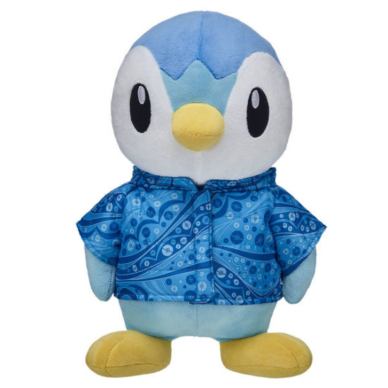 build a bear piplup card