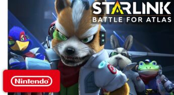 Check Out The Starlink Battle For Atlas Star Fox Launch Trailer