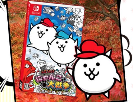 Together! The Battle Cats Mock Switch Case Up For Pre-Order – NintendoSoup