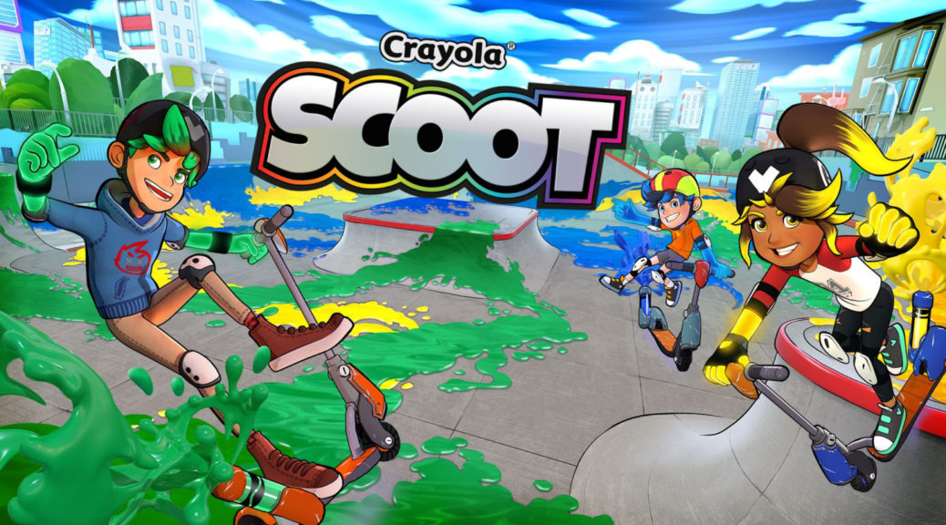 Check Out Crayola Scoot, Out Now On Nintendo Switch!   Fun Kids   The