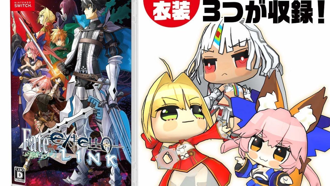 Fate/Extella Link Up For Pre-Order On Amazon Japan – NintendoSoup