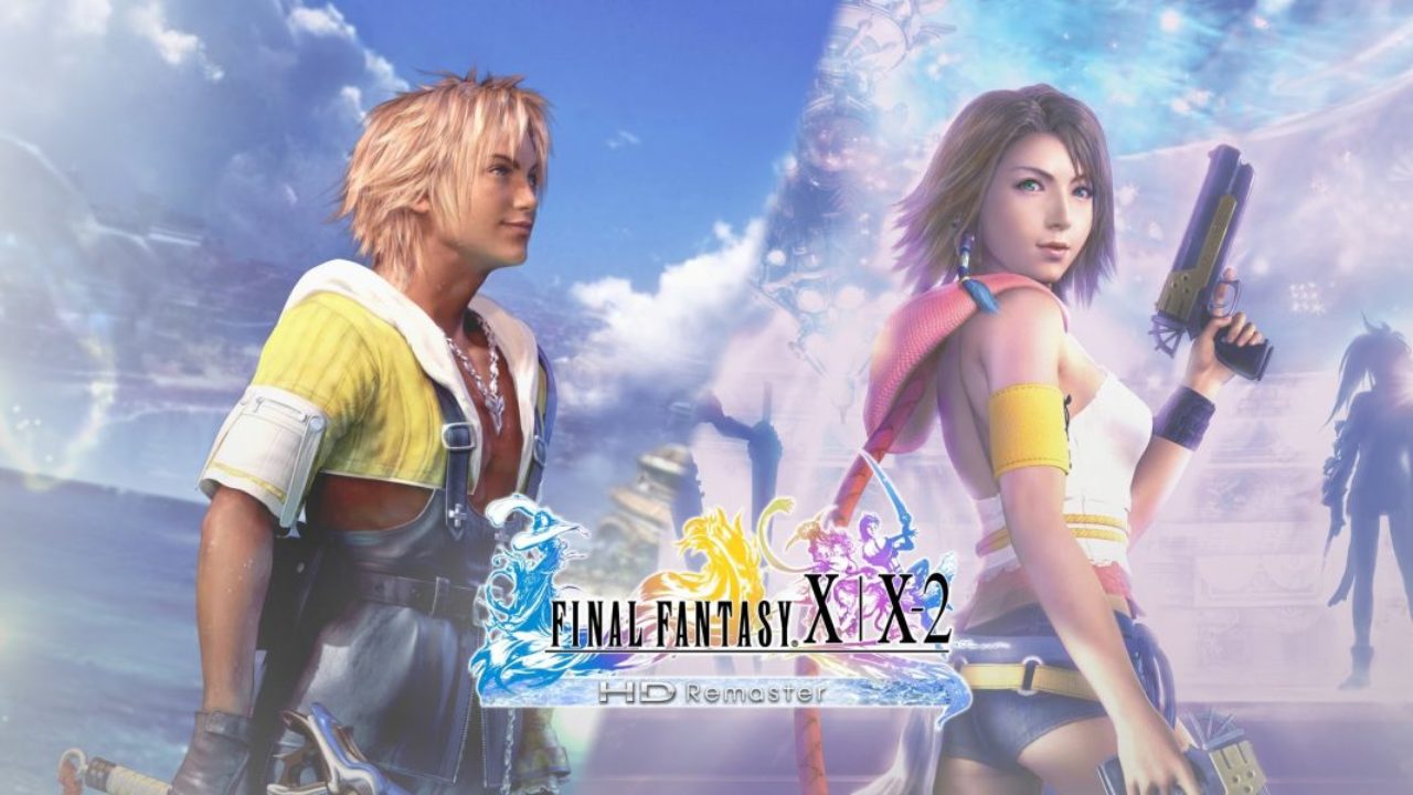 Final Fantasy X  X-2 HD Remaster Are Both Included On The One