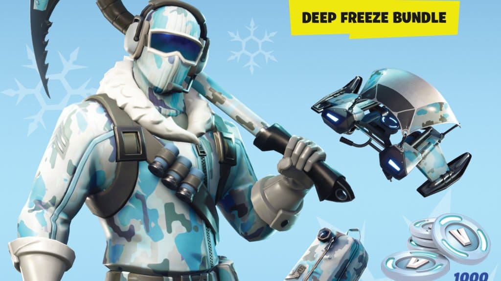 Fortnite: Deep Freeze Bundle Heads To Retail For Switch ...
