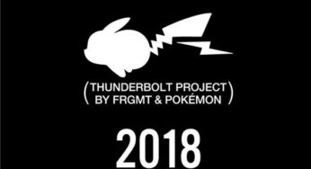 Fragment X Pokemon’s Thunderbolt Project Pop Up Store And Products To Be Announced On Oct 20