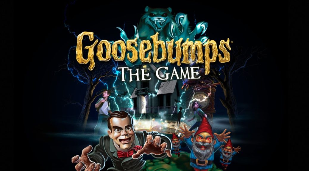 Here’s The First 15 Minutes Of Goosebumps The Game On Nintendo Switch ...