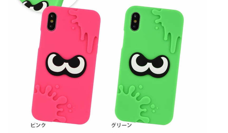 Splatoon 2 iPhone X Cases Out In Japan NintendoSoup