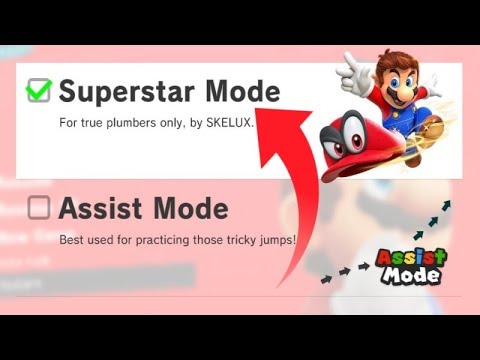 Getting Over It With Mario Odyssey [Super Mario Odyssey] [Mods]