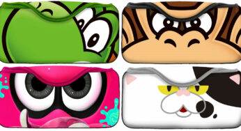 Keys Factory’s Latest Super Mario And Splatoon 2 Quick Pouch Collection Up For Pre-Order