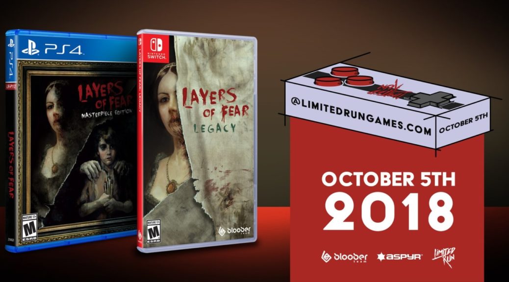 Layers of Fear: Legacy Releasing For Nintendo Switch on February 21st