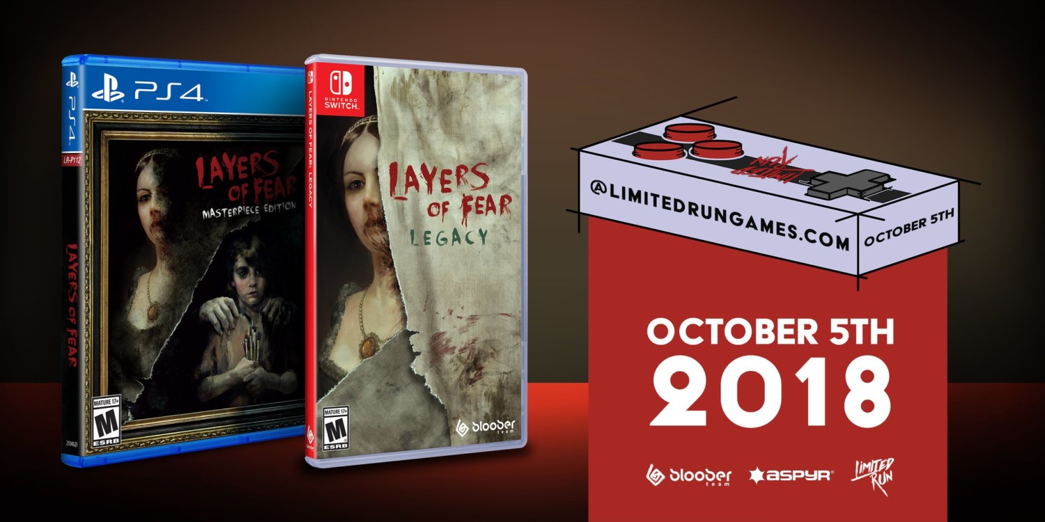 Layers of Fear (Switch) [PREORDER] – Limited Run Games