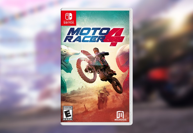 Moto racer 4 switch