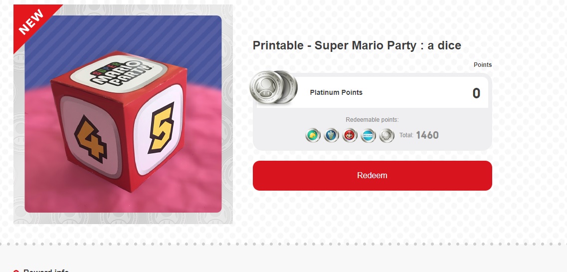 Super Mario Party Dice Block And Party Hats Available On My Nintendo Super Mario Party Dice Block And Party Hats Available On My Nintendo