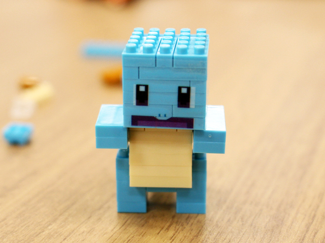 Eevee NBPM-041 NANOBLOCK meets Pokemon Quest