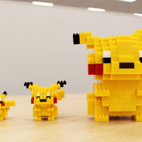 Gallery: First Photos Of nanoblock Pikachu Deluxe Edition And Pokemon ...