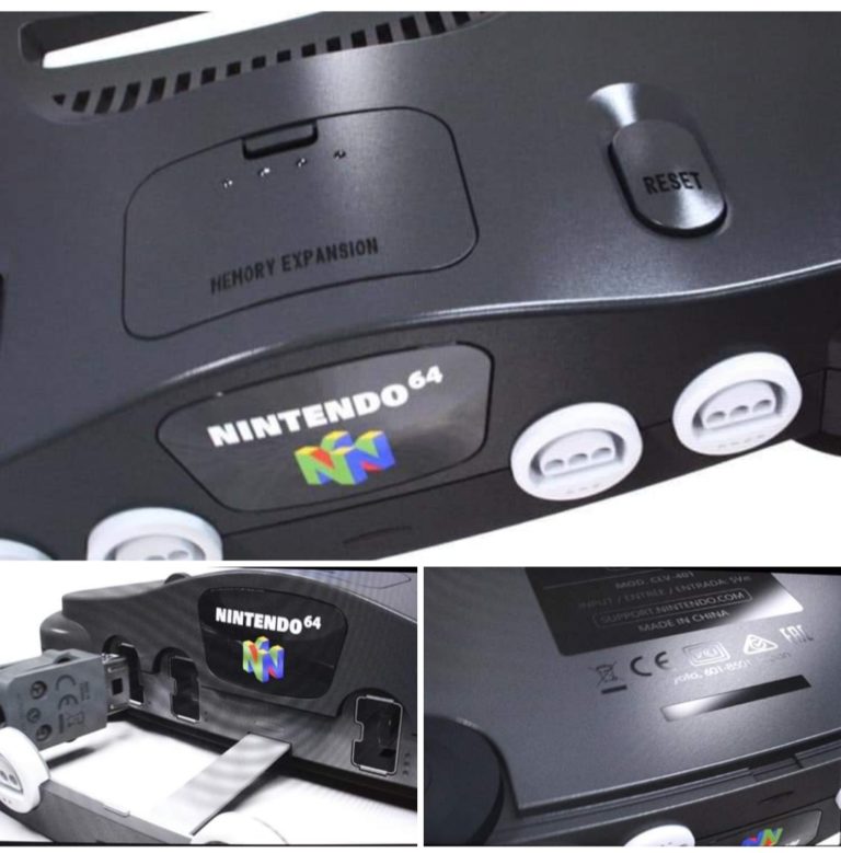 Rumor Nintendo 64 Classic Edition Photos Leaked NintendoSoup